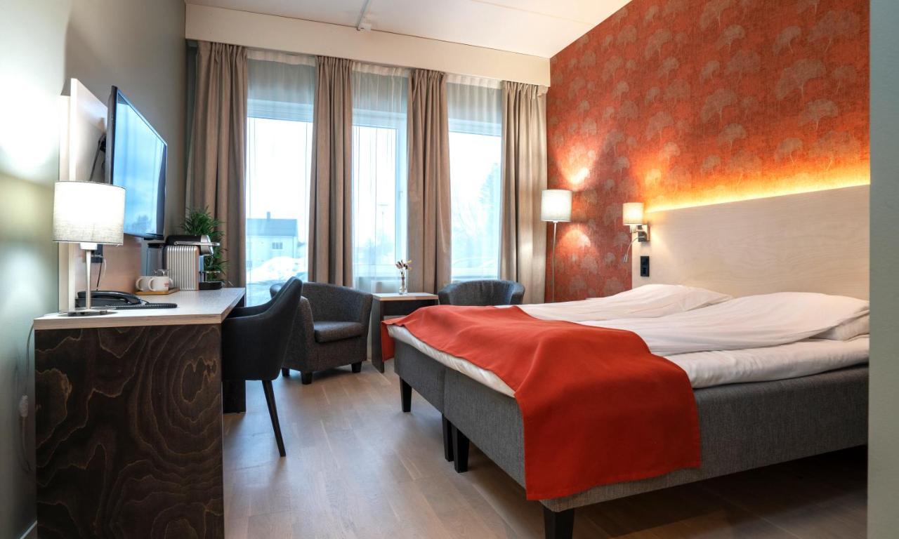 Thon Partner Hotel Sortland Exterior foto
