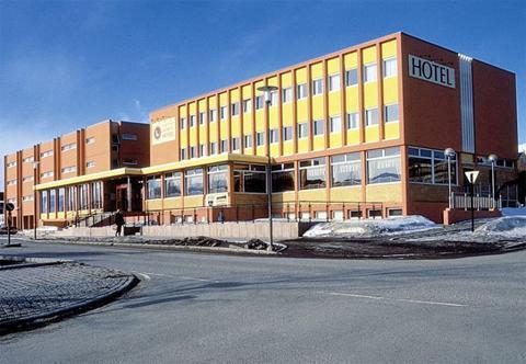 Thon Partner Hotel Sortland Exterior foto