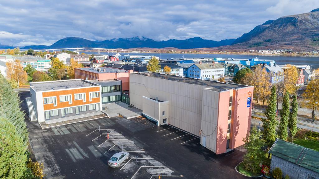 Thon Partner Hotel Sortland Exterior foto
